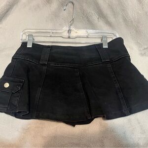 Elegant Black Women's Skort